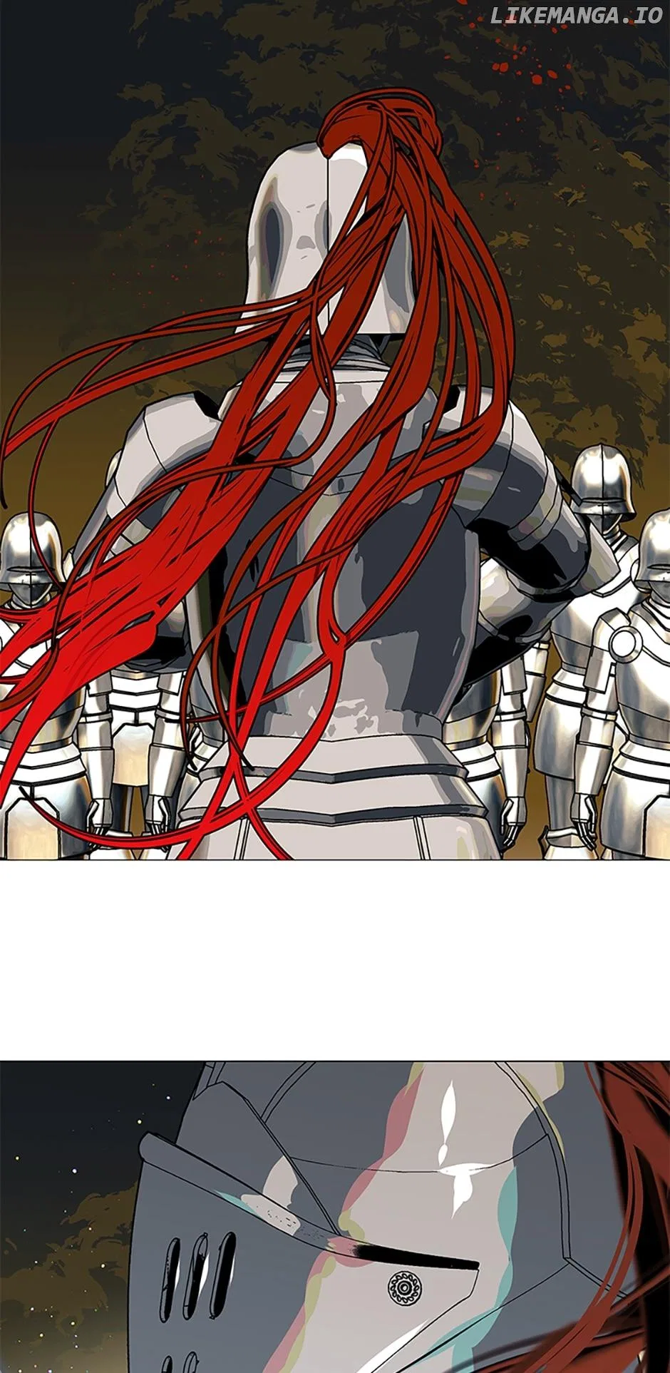Let Me Fall Be Brilliant Chapter 71 – Page 21