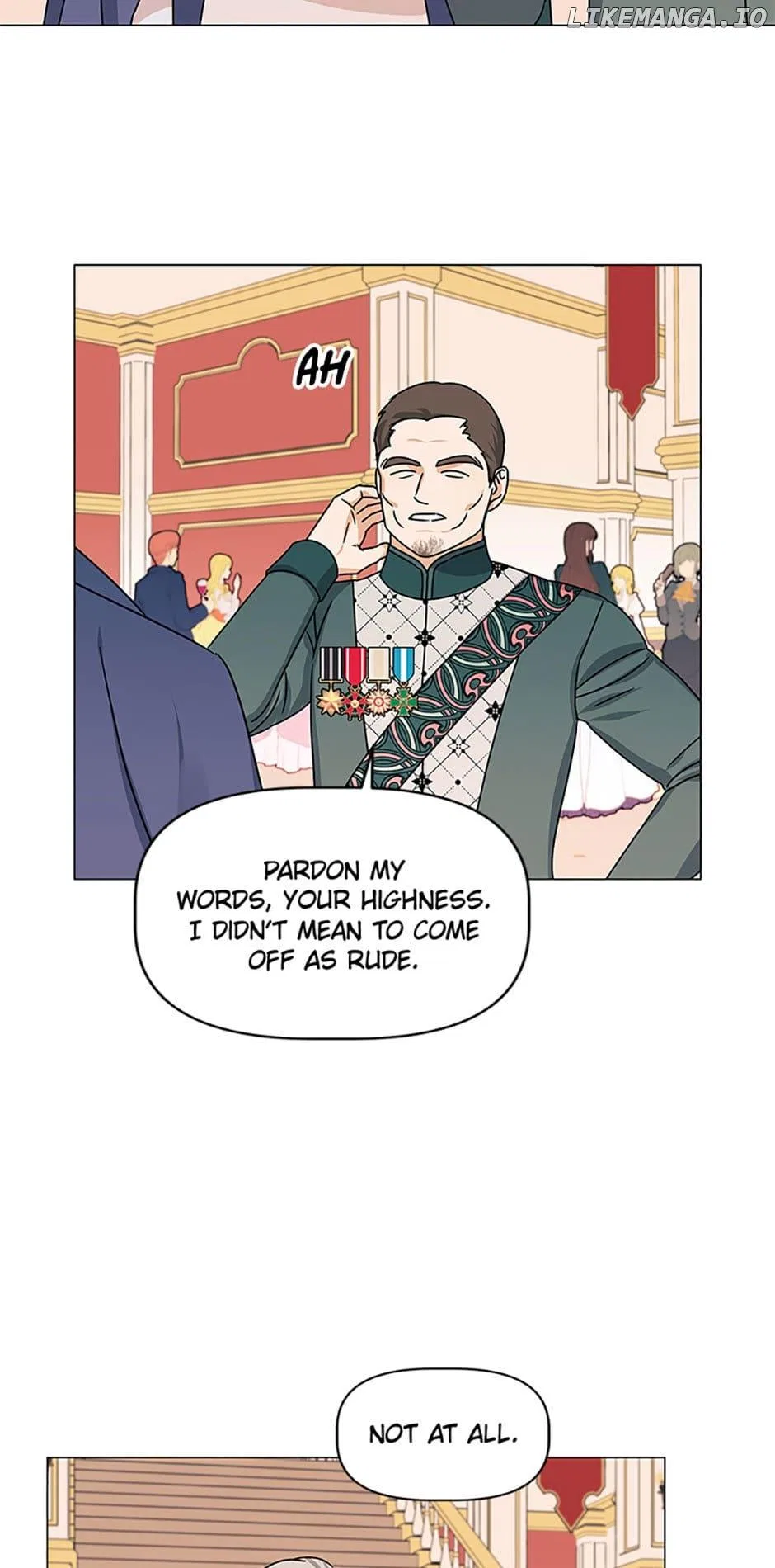 Let Me Fall Be Brilliant Chapter 70 – Page 3