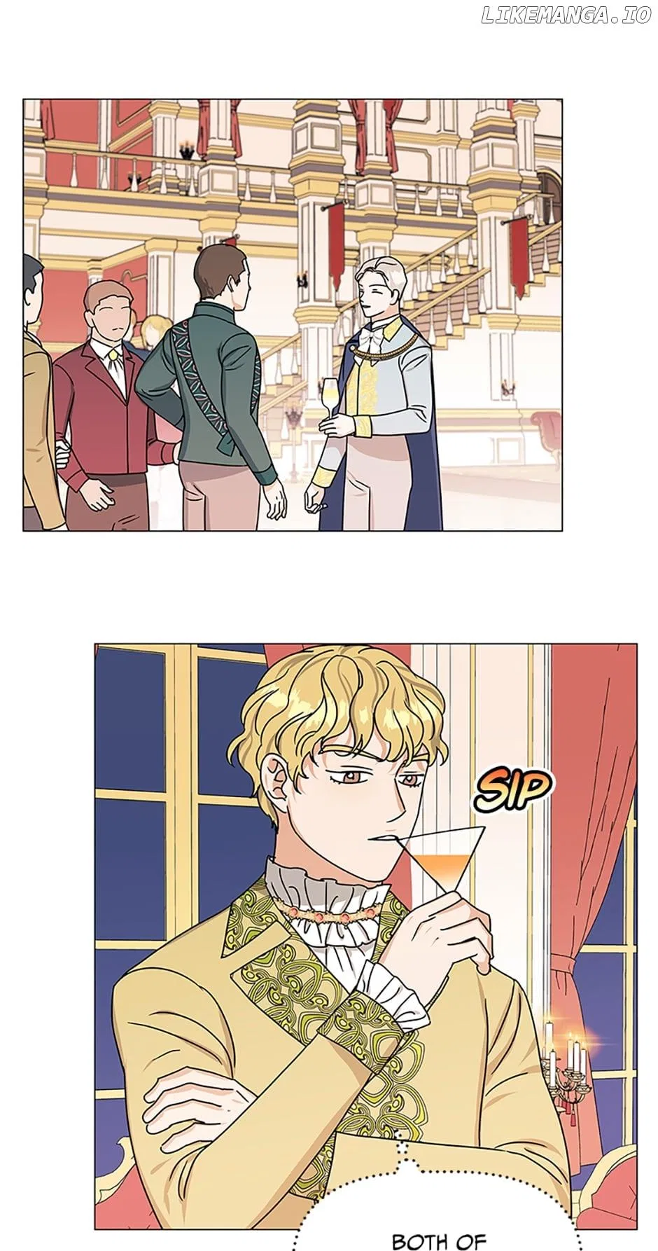 Let Me Fall Be Brilliant Chapter 70 – Page 9