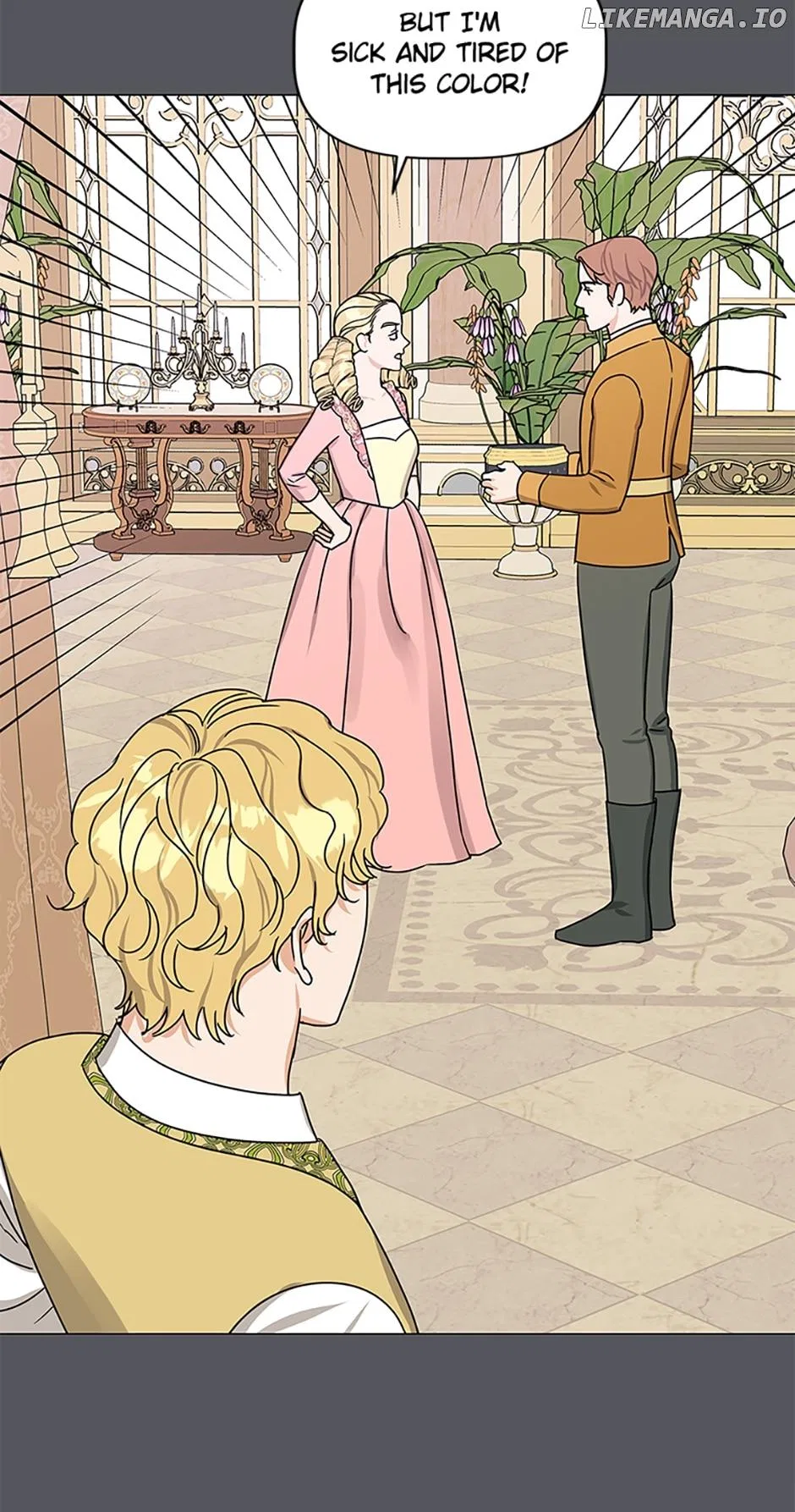 Let Me Fall Be Brilliant Chapter 70 – Page 15
