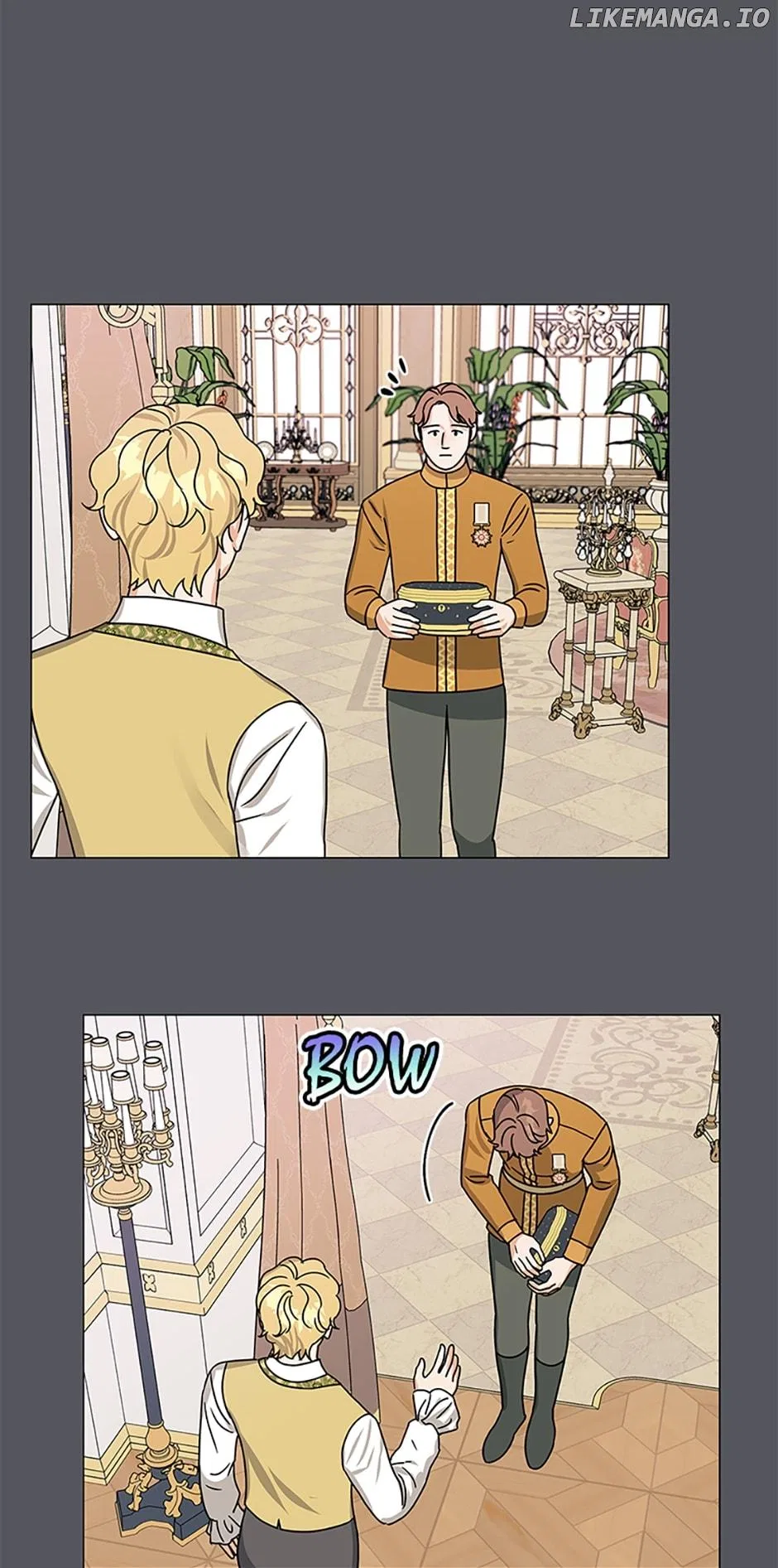 Let Me Fall Be Brilliant Chapter 70 – Page 18