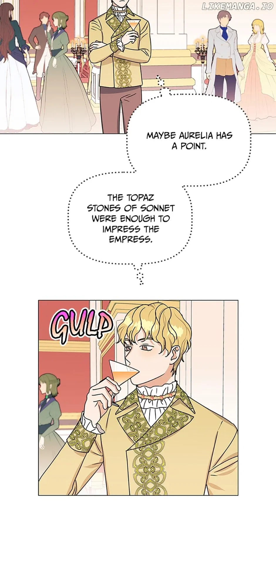 Let Me Fall Be Brilliant Chapter 70 – Page 32