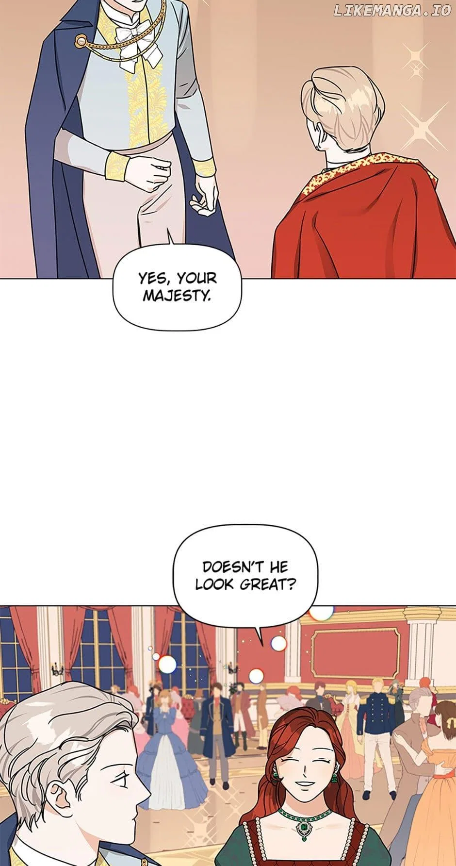 Let Me Fall Be Brilliant Chapter 69 – Page 14