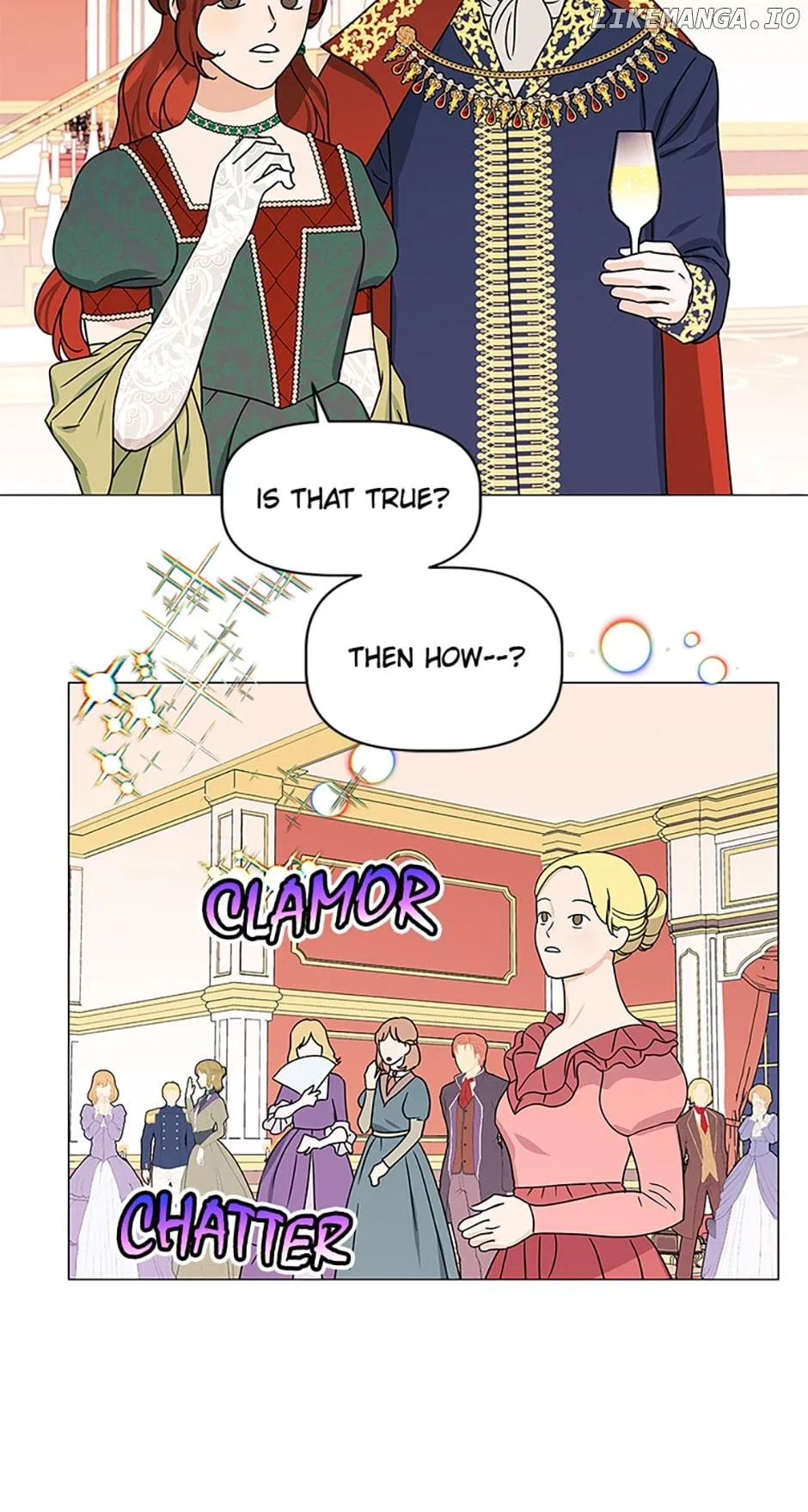Let Me Fall Be Brilliant Chapter 69 – Page 23