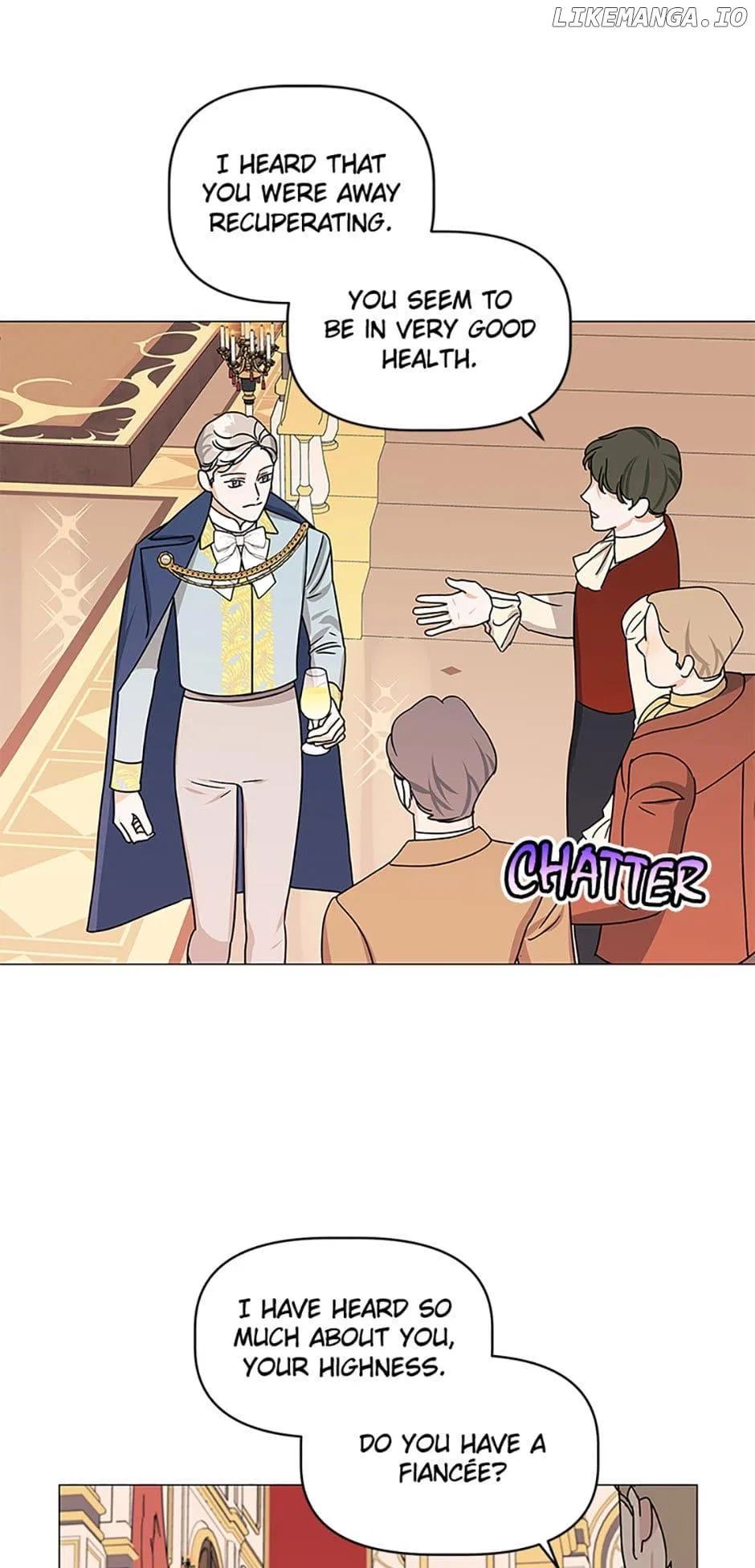 Let Me Fall Be Brilliant Chapter 69 – Page 39