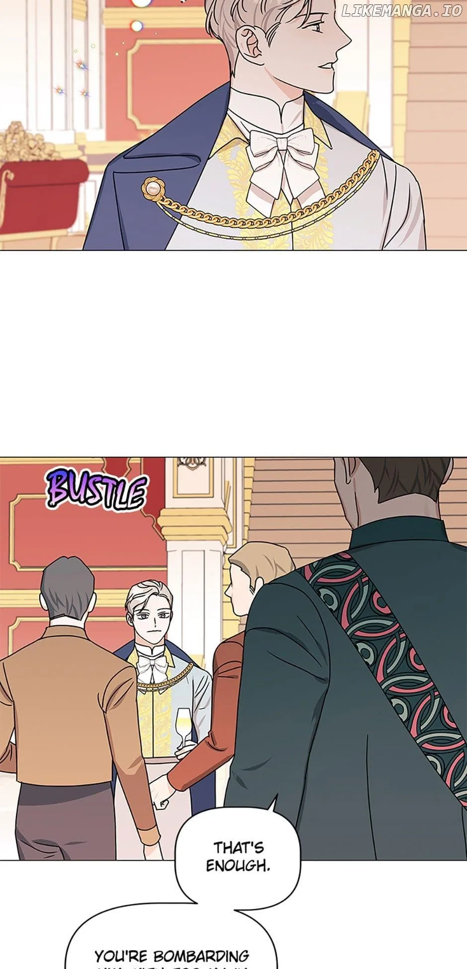 Let Me Fall Be Brilliant Chapter 69 – Page 41
