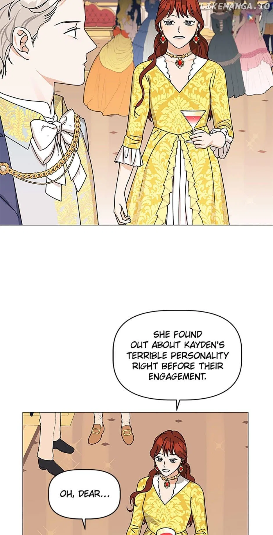 Let Me Fall Be Brilliant Chapter 68 – Page 13