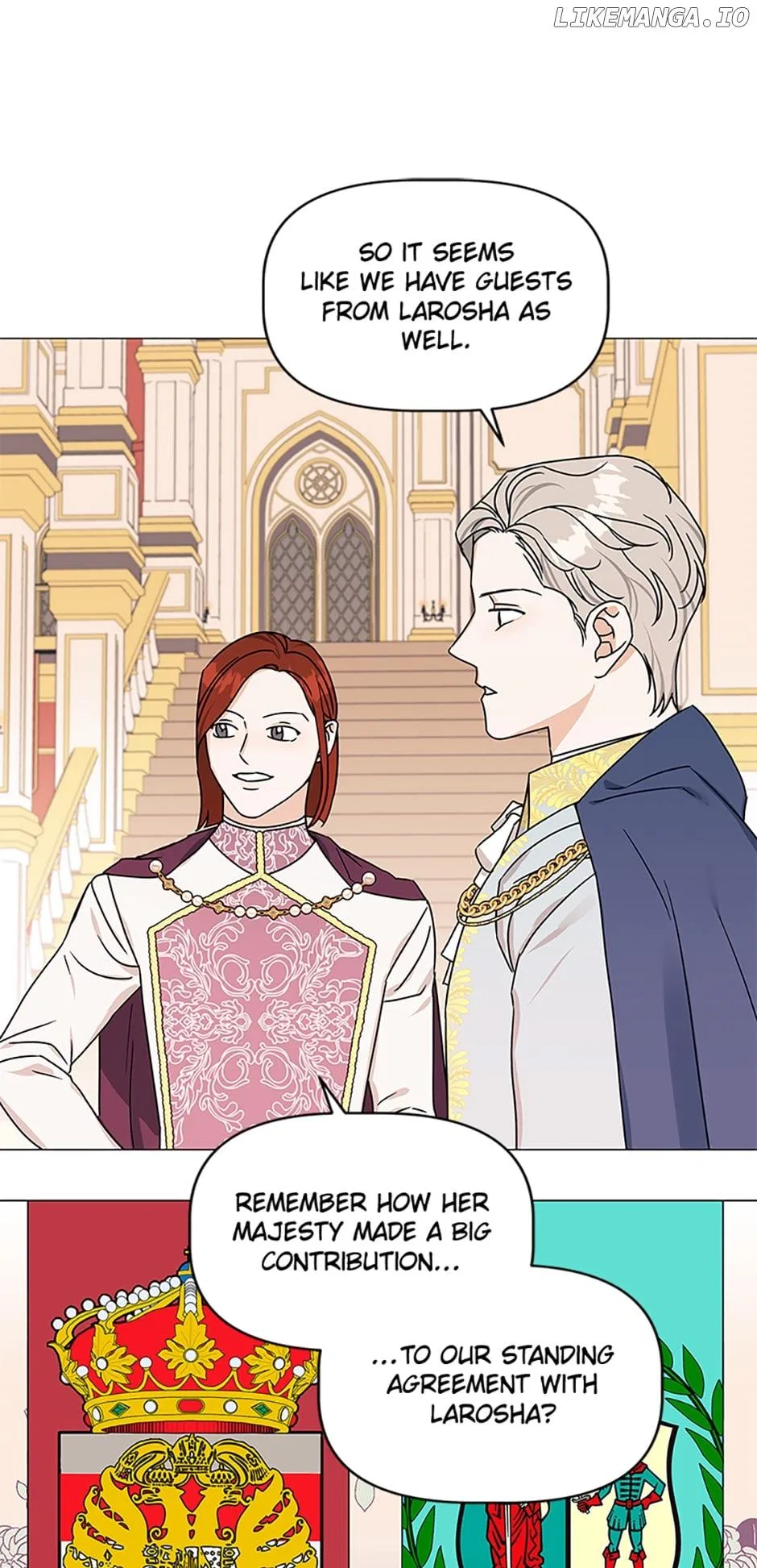Let Me Fall Be Brilliant Chapter 68 – Page 16