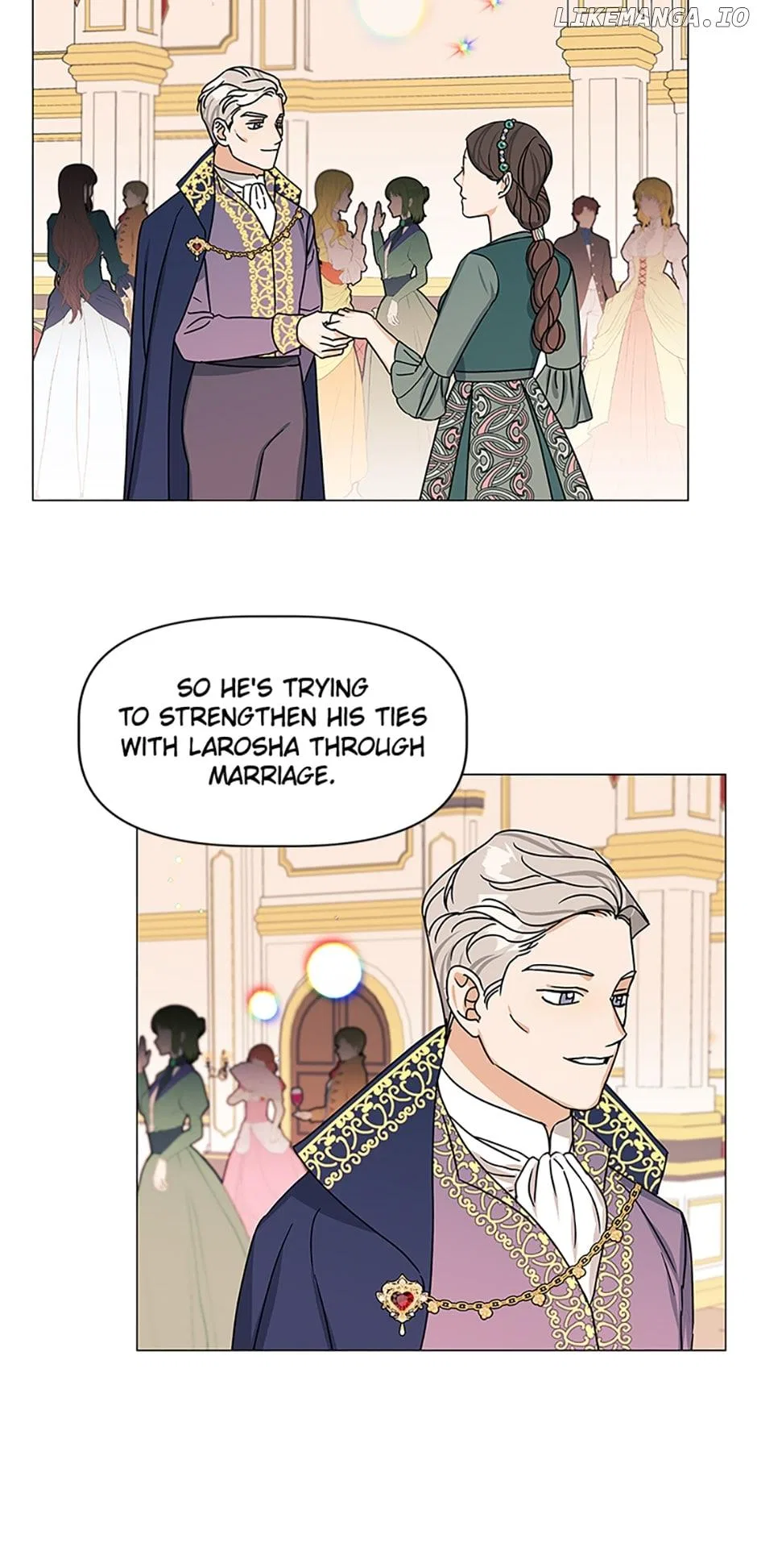 Let Me Fall Be Brilliant Chapter 68 – Page 20
