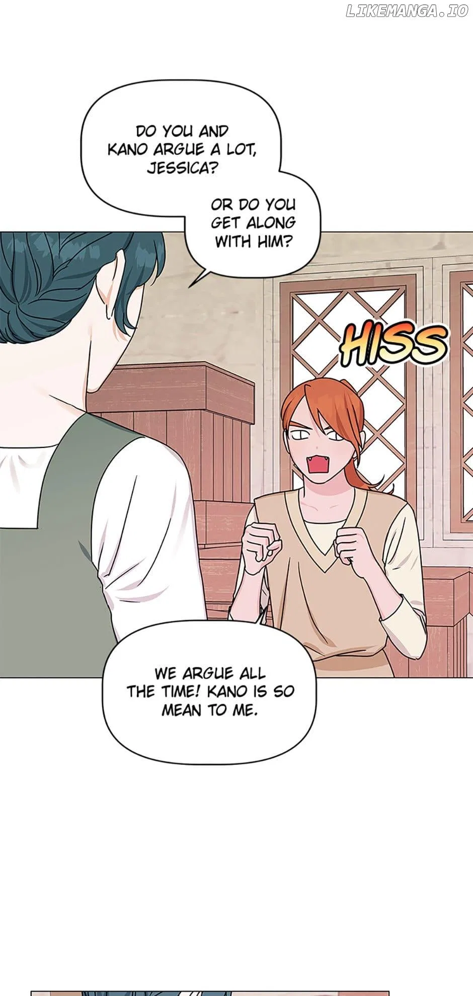 Let Me Fall Be Brilliant Chapter 67 – Page 4