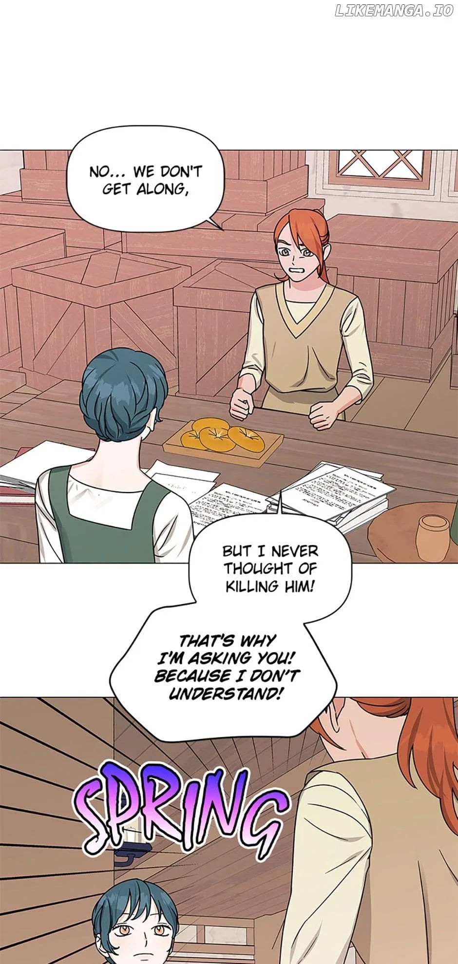 Let Me Fall Be Brilliant Chapter 67 – Page 6