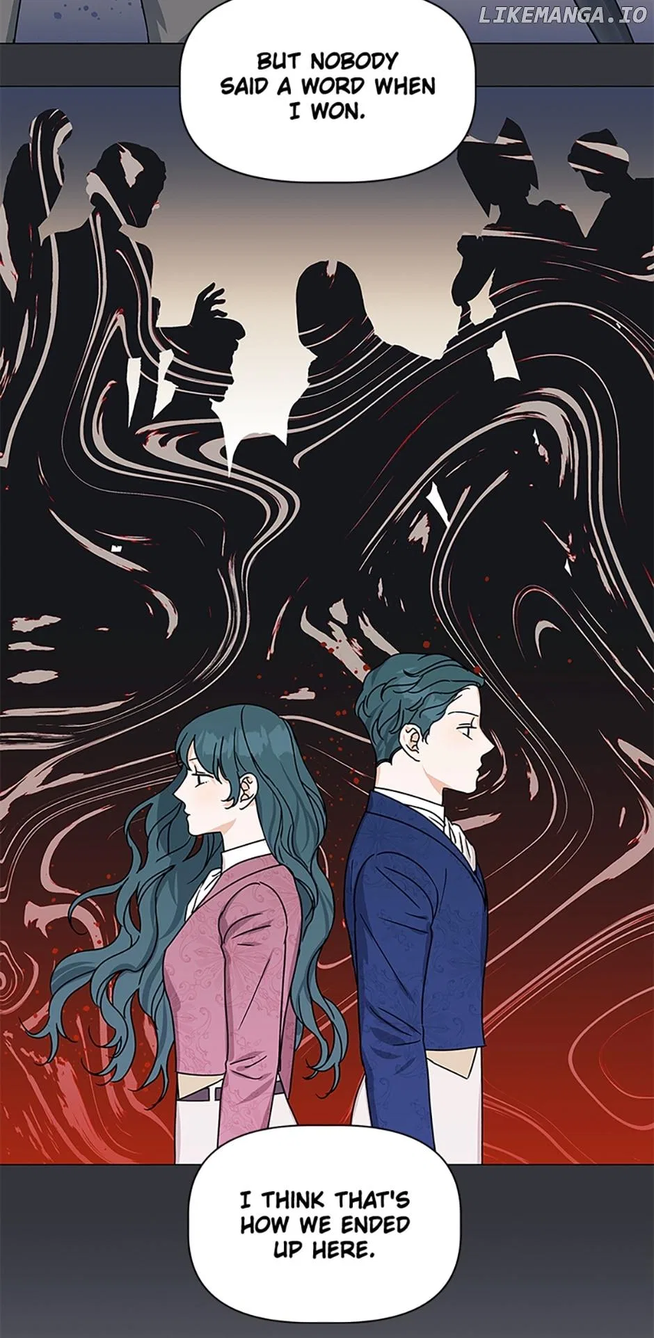 Let Me Fall Be Brilliant Chapter 67 – Page 17
