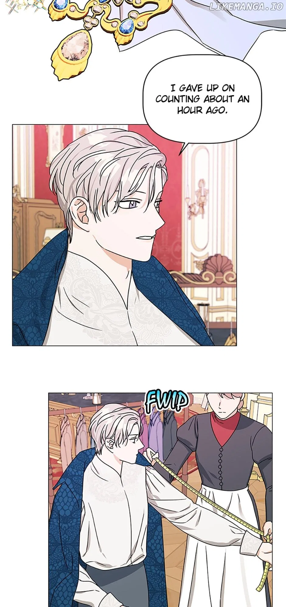 Let Me Fall Be Brilliant Chapter 67 – Page 25