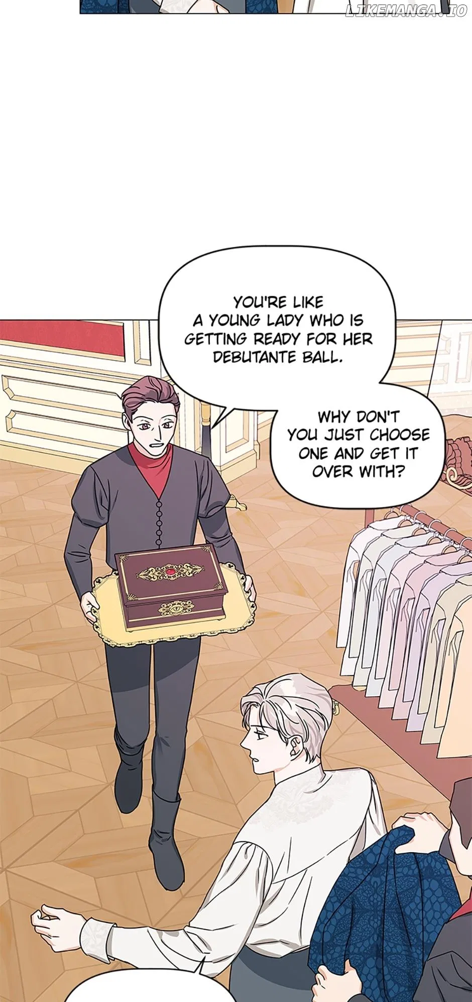 Let Me Fall Be Brilliant Chapter 67 – Page 26