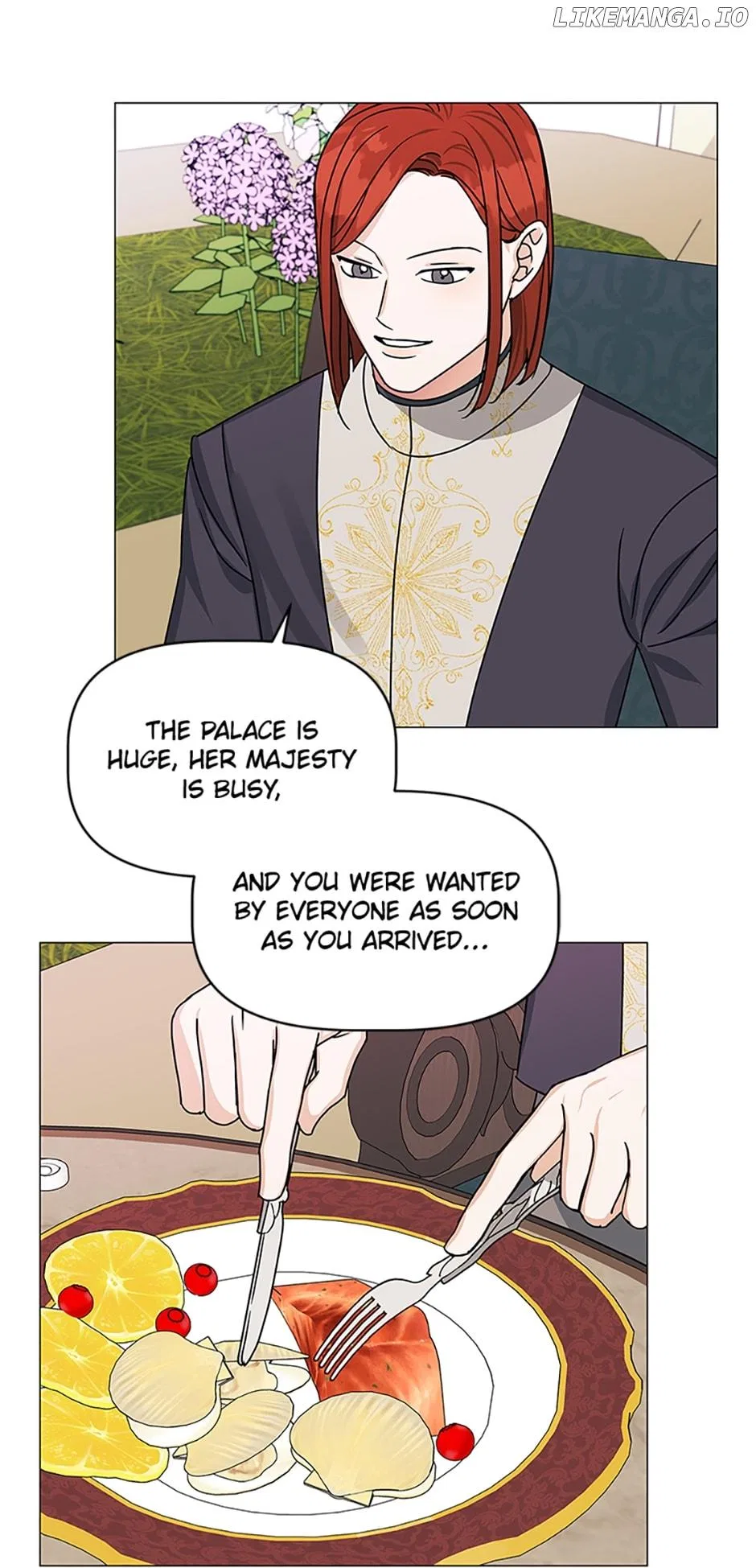 Let Me Fall Be Brilliant Chapter 66 – Page 9