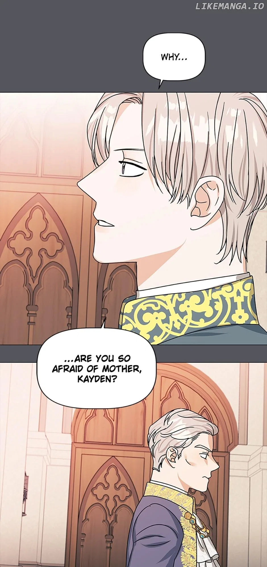 Let Me Fall Be Brilliant Chapter 66 – Page 17
