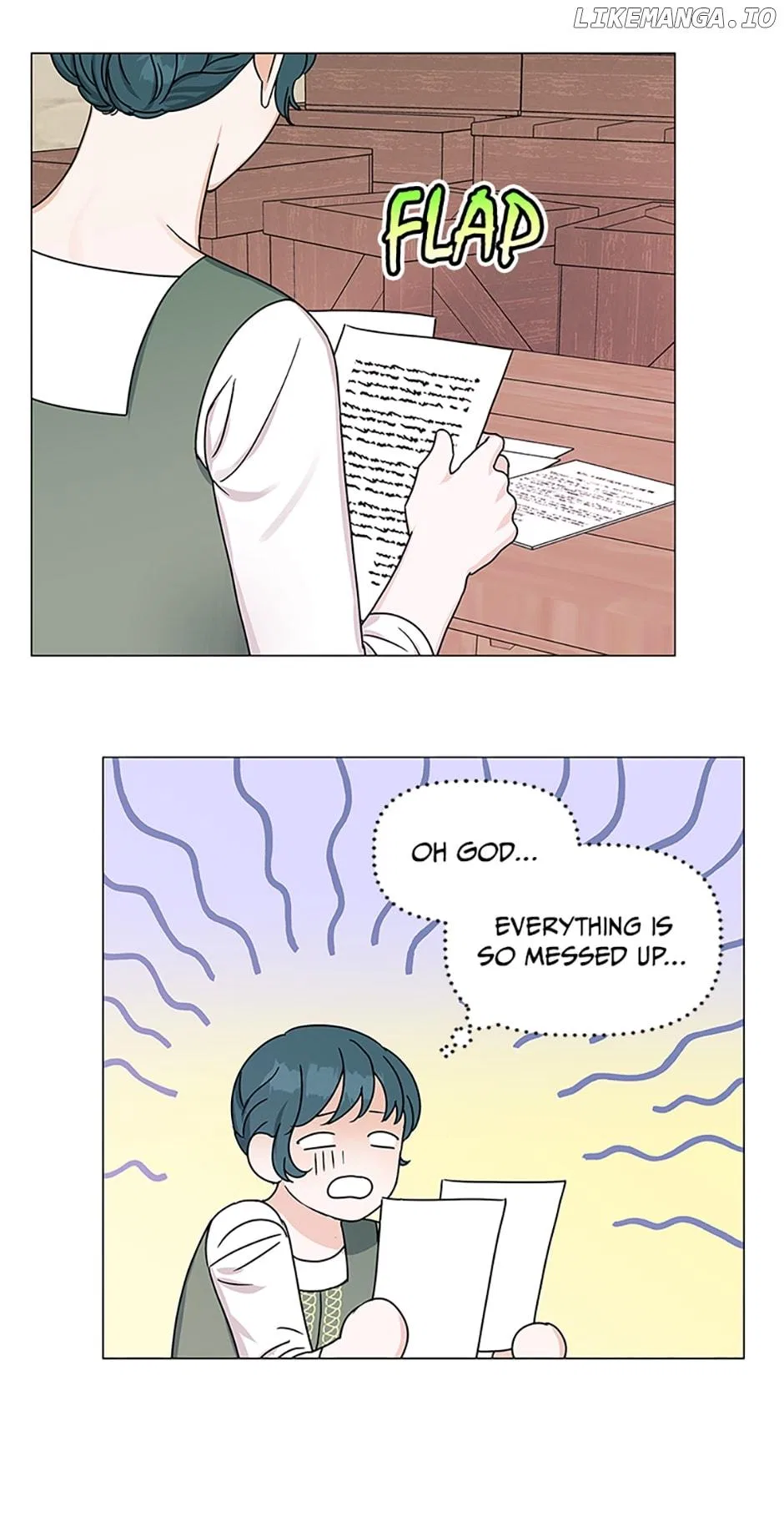 Let Me Fall Be Brilliant Chapter 66 – Page 32