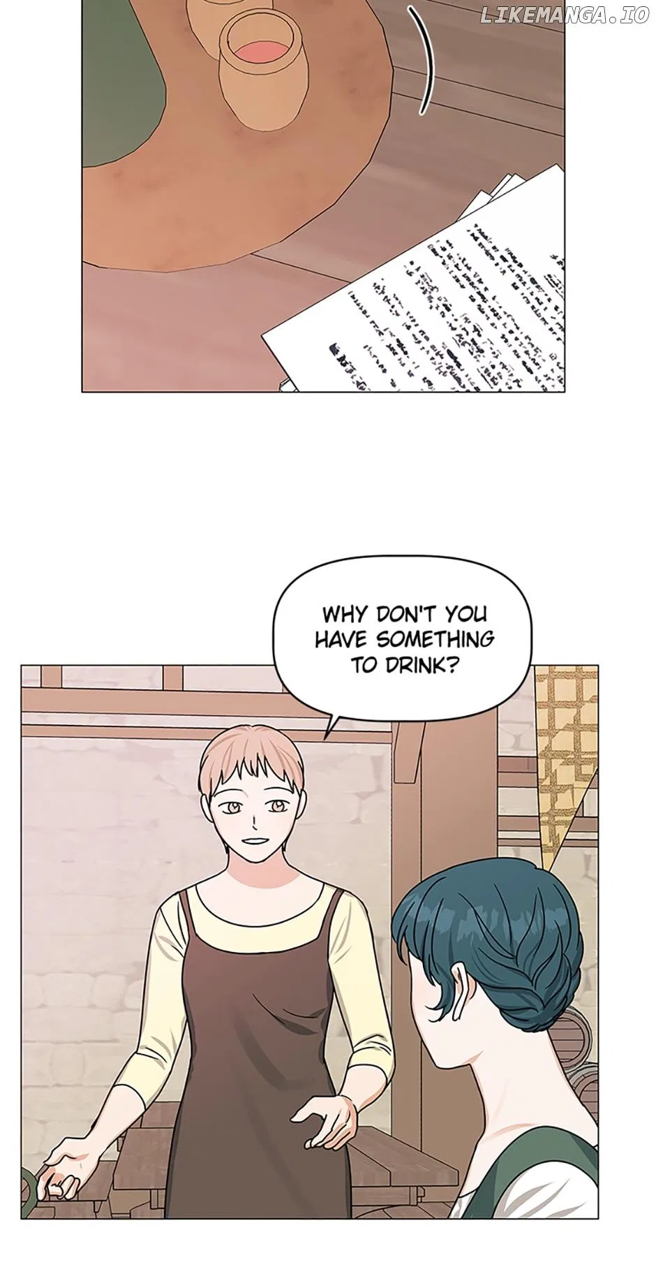 Let Me Fall Be Brilliant Chapter 66 – Page 34