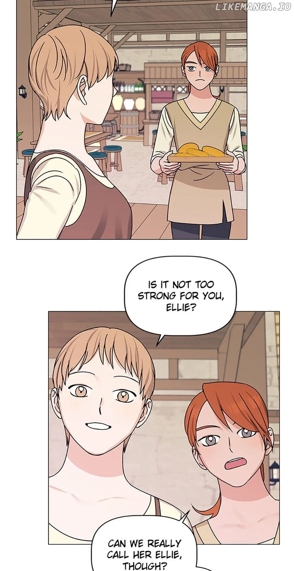 Let Me Fall Be Brilliant Chapter 66 – Page 38