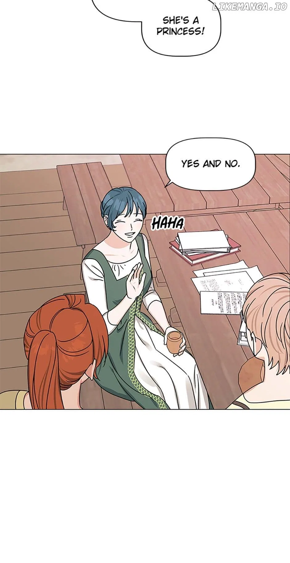 Let Me Fall Be Brilliant Chapter 66 – Page 39