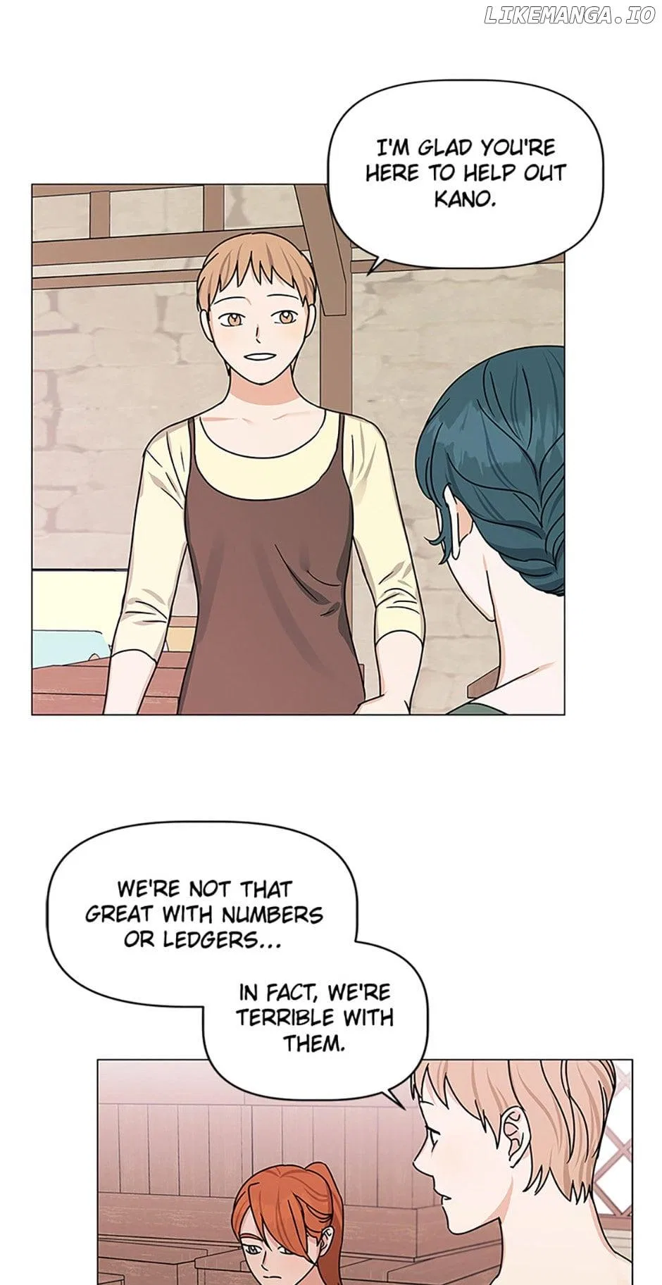 Let Me Fall Be Brilliant Chapter 66 – Page 40