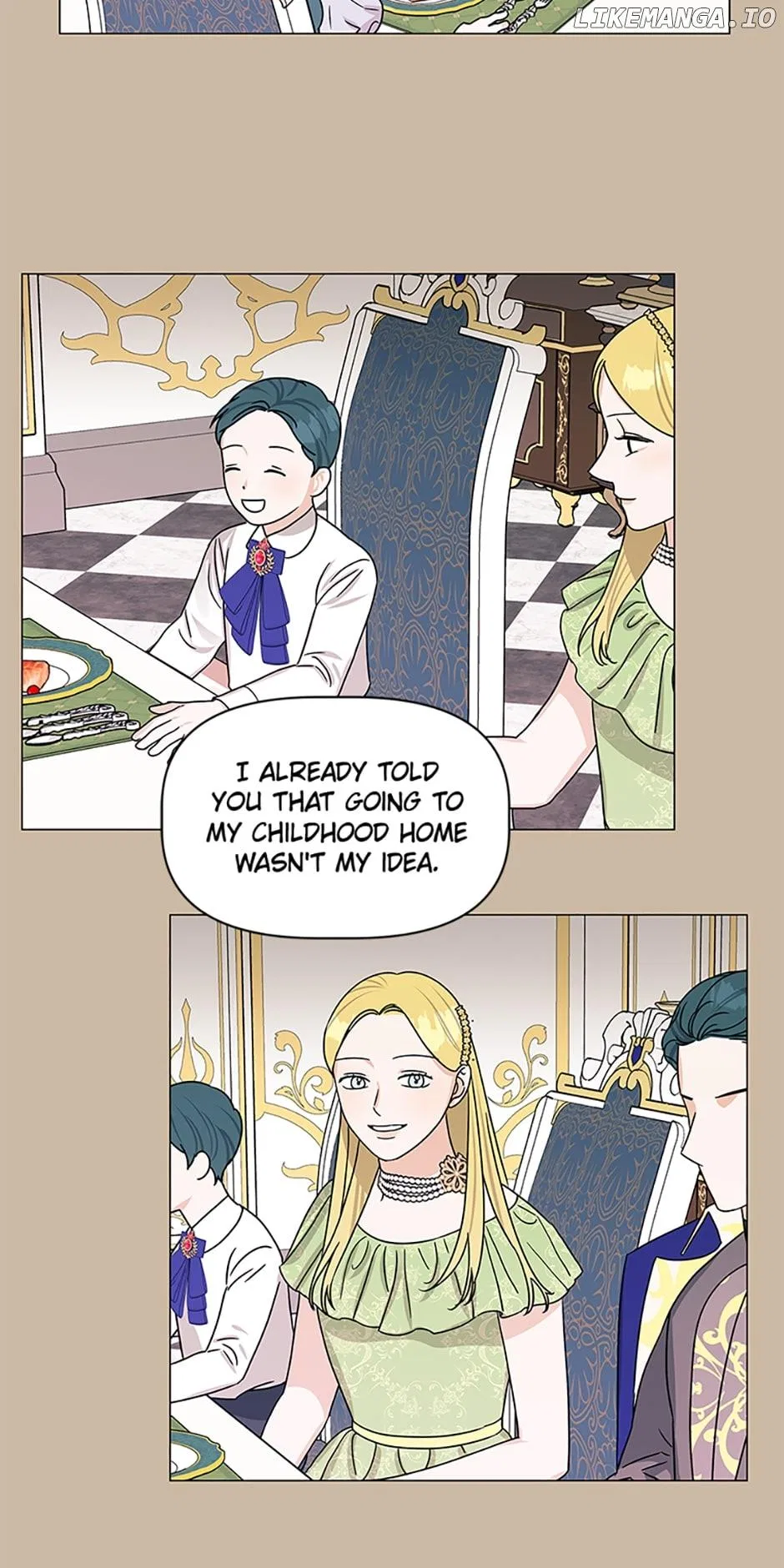 Let Me Fall Be Brilliant Chapter 65 – Page 12