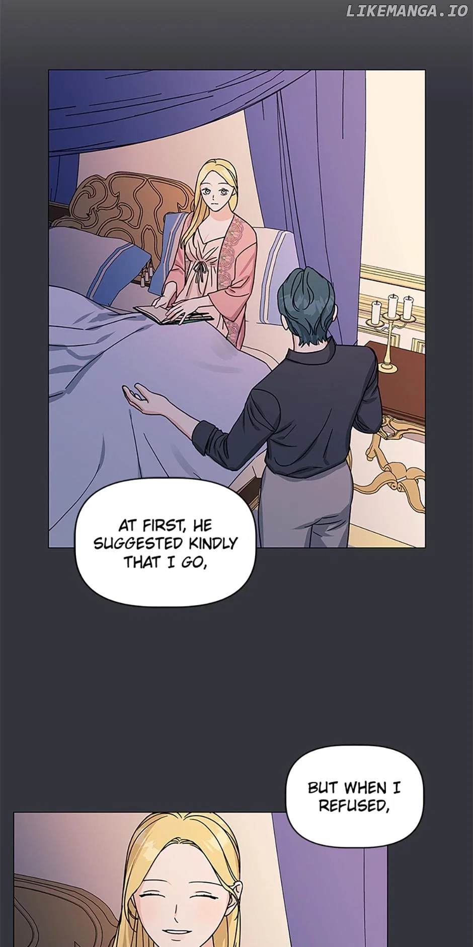 Let Me Fall Be Brilliant Chapter 65 – Page 14