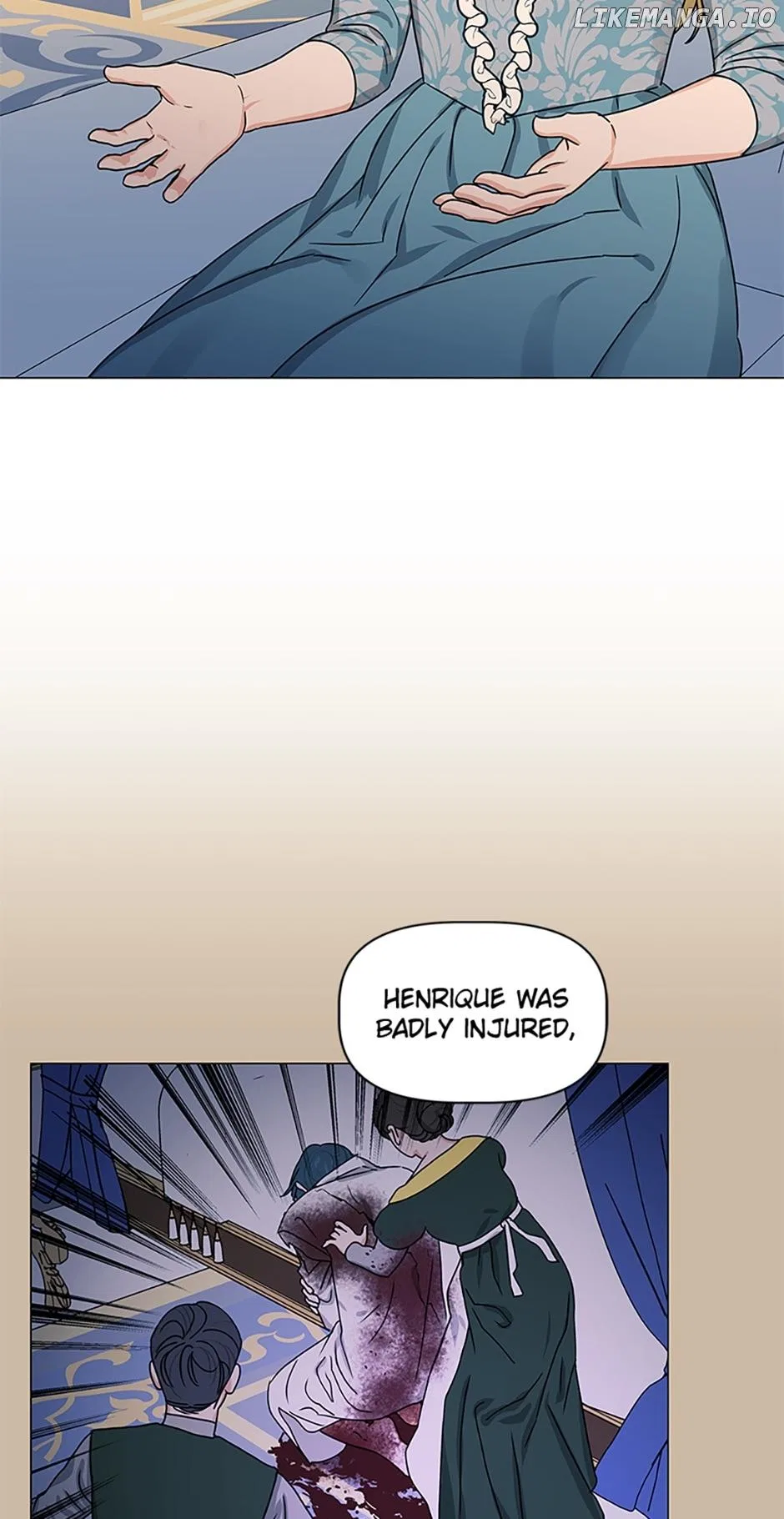 Let Me Fall Be Brilliant Chapter 65 – Page 18