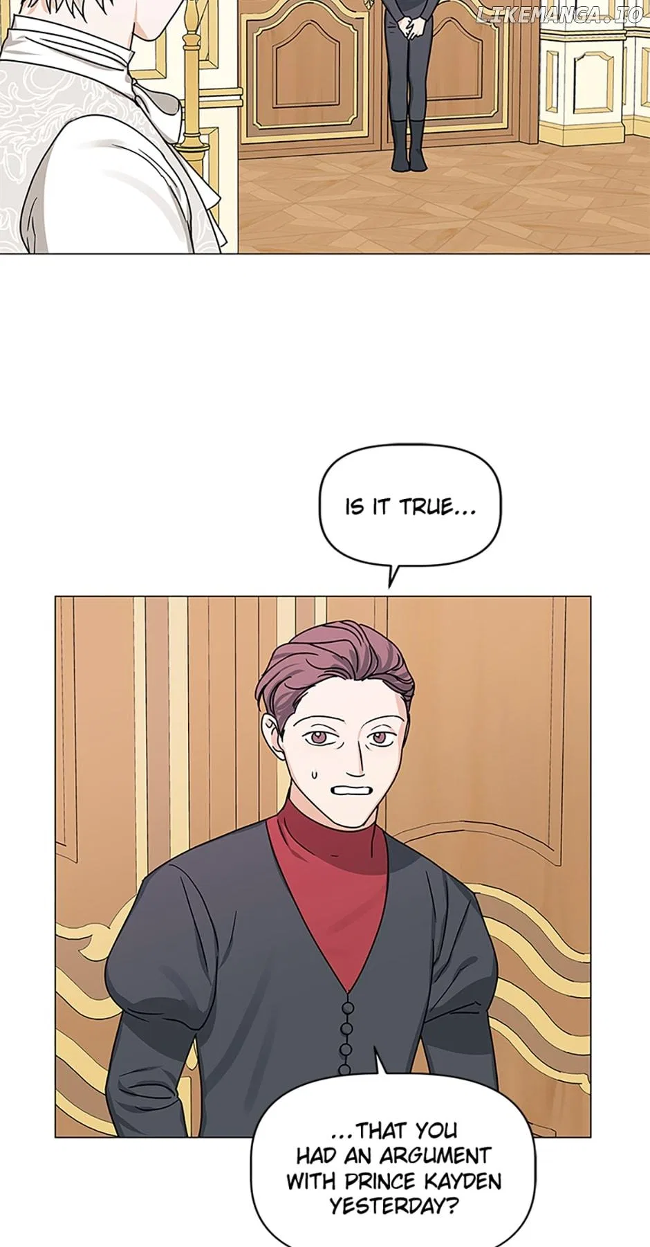 Let Me Fall Be Brilliant Chapter 65 – Page 40
