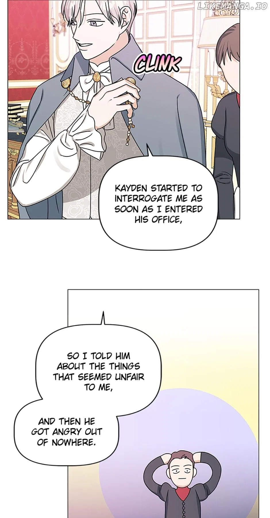 Let Me Fall Be Brilliant Chapter 65 – Page 44