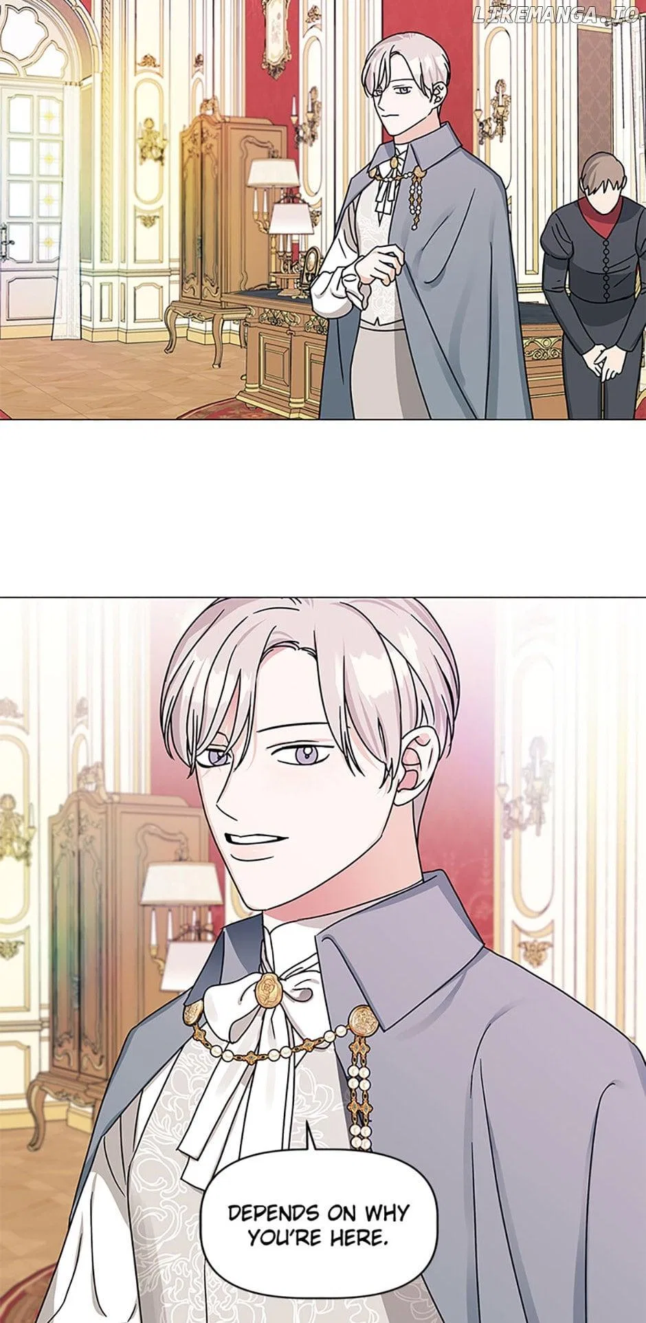Let Me Fall Be Brilliant Chapter 65 – Page 47