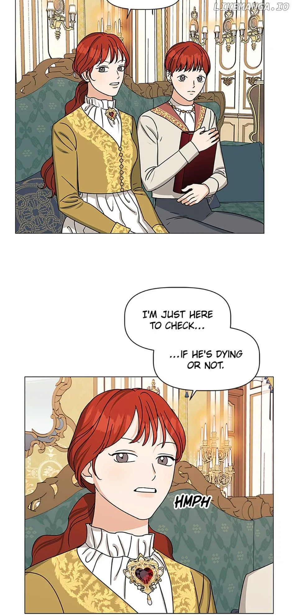Let Me Fall Be Brilliant Chapter 64 – Page 5