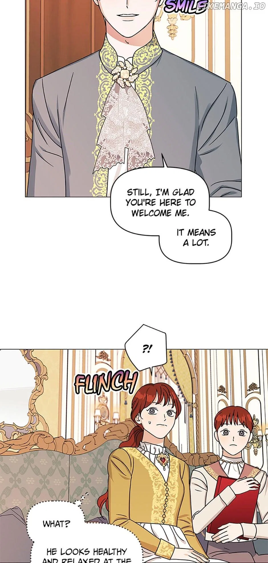 Let Me Fall Be Brilliant Chapter 64 – Page 7