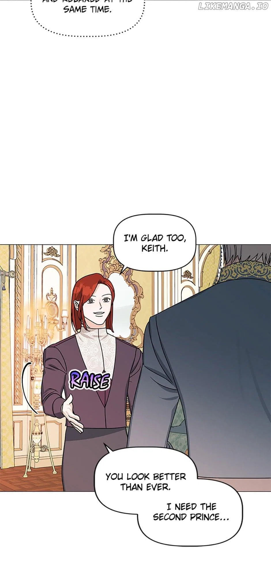 Let Me Fall Be Brilliant Chapter 64 – Page 8