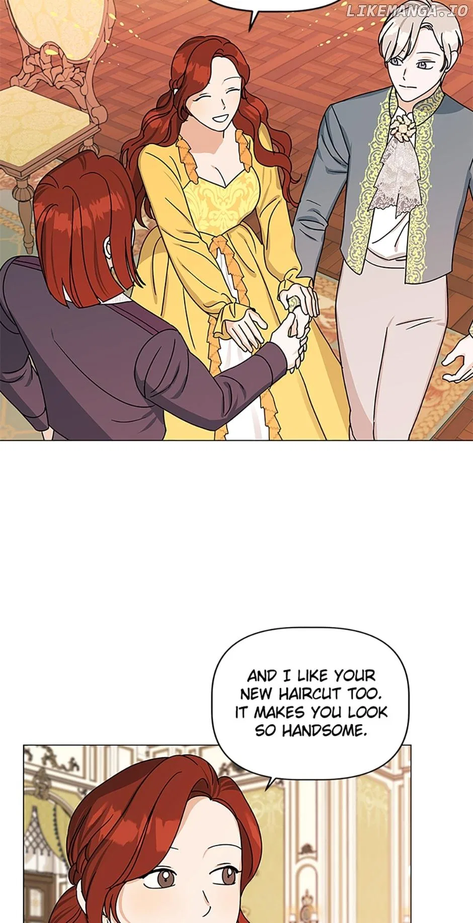 Let Me Fall Be Brilliant Chapter 64 – Page 12