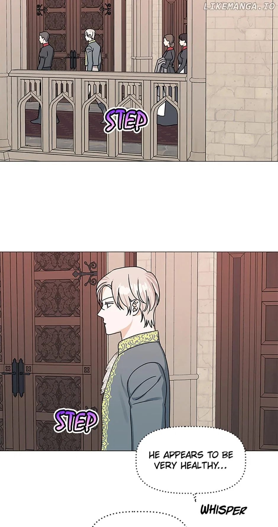 Let Me Fall Be Brilliant Chapter 64 – Page 18