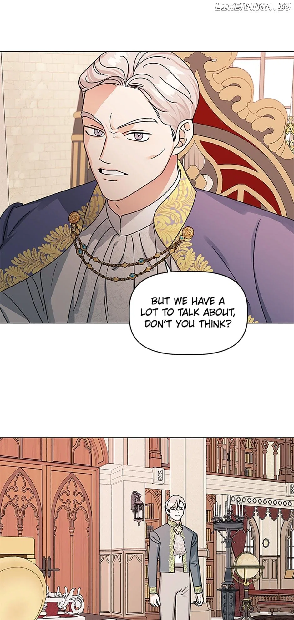 Let Me Fall Be Brilliant Chapter 64 – Page 24