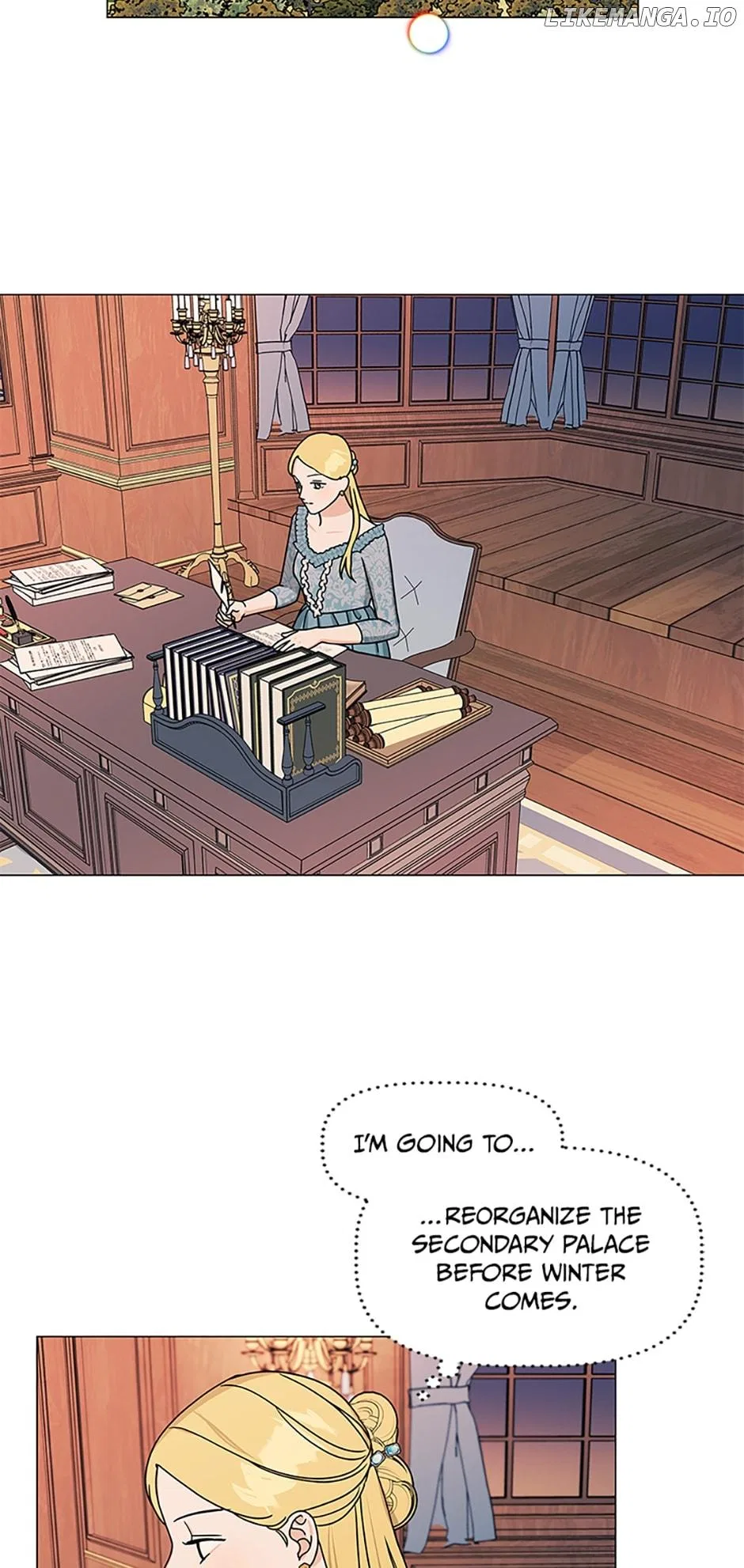 Let Me Fall Be Brilliant Chapter 64 – Page 27