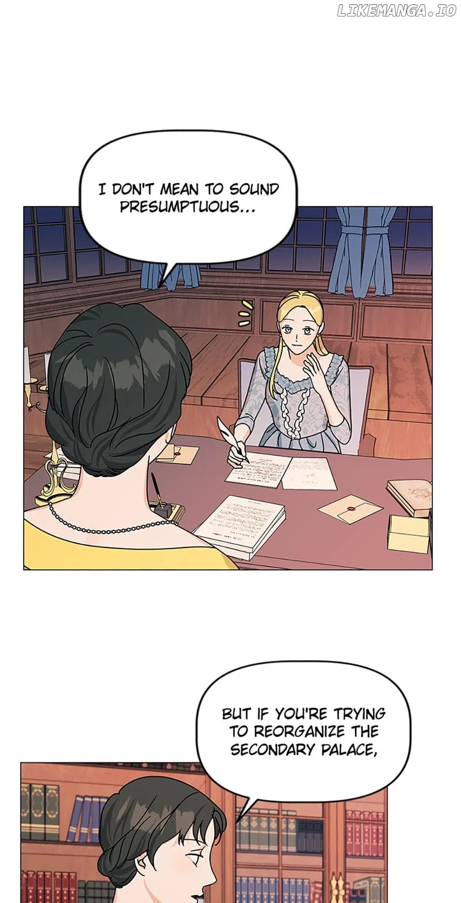 Let Me Fall Be Brilliant Chapter 64 – Page 33