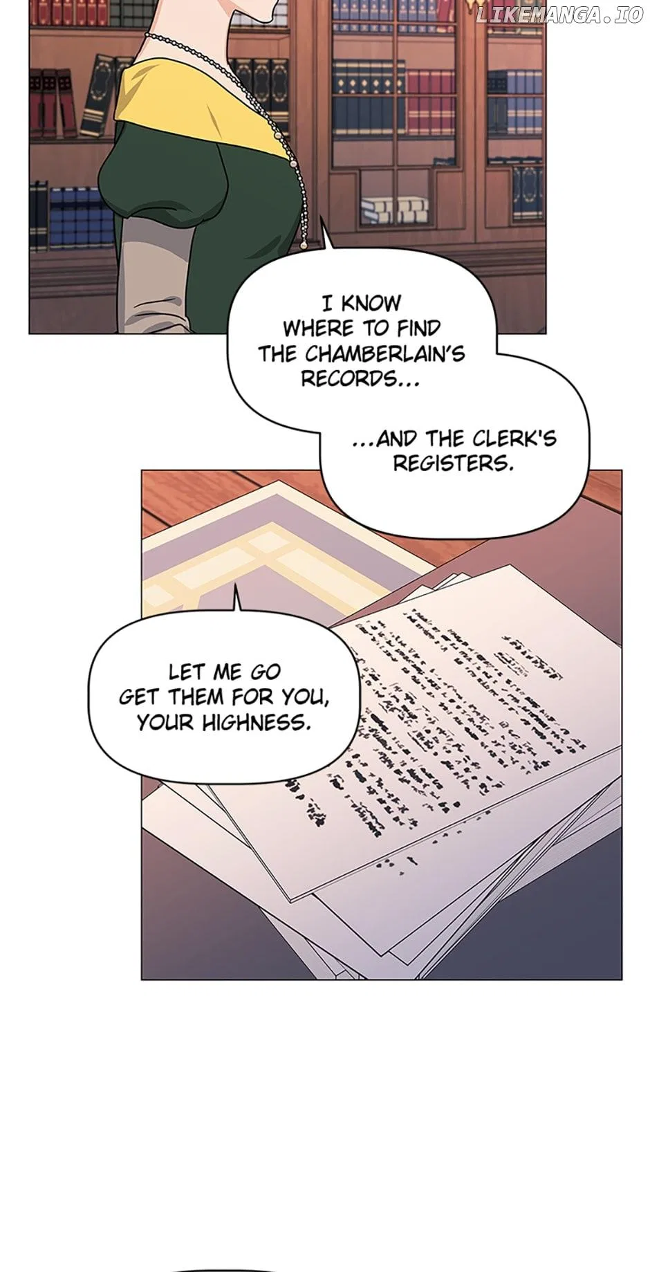 Let Me Fall Be Brilliant Chapter 64 – Page 34