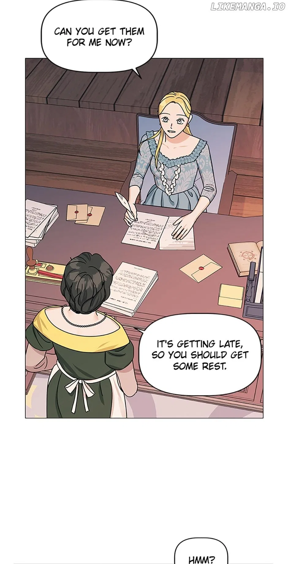 Let Me Fall Be Brilliant Chapter 64 – Page 35