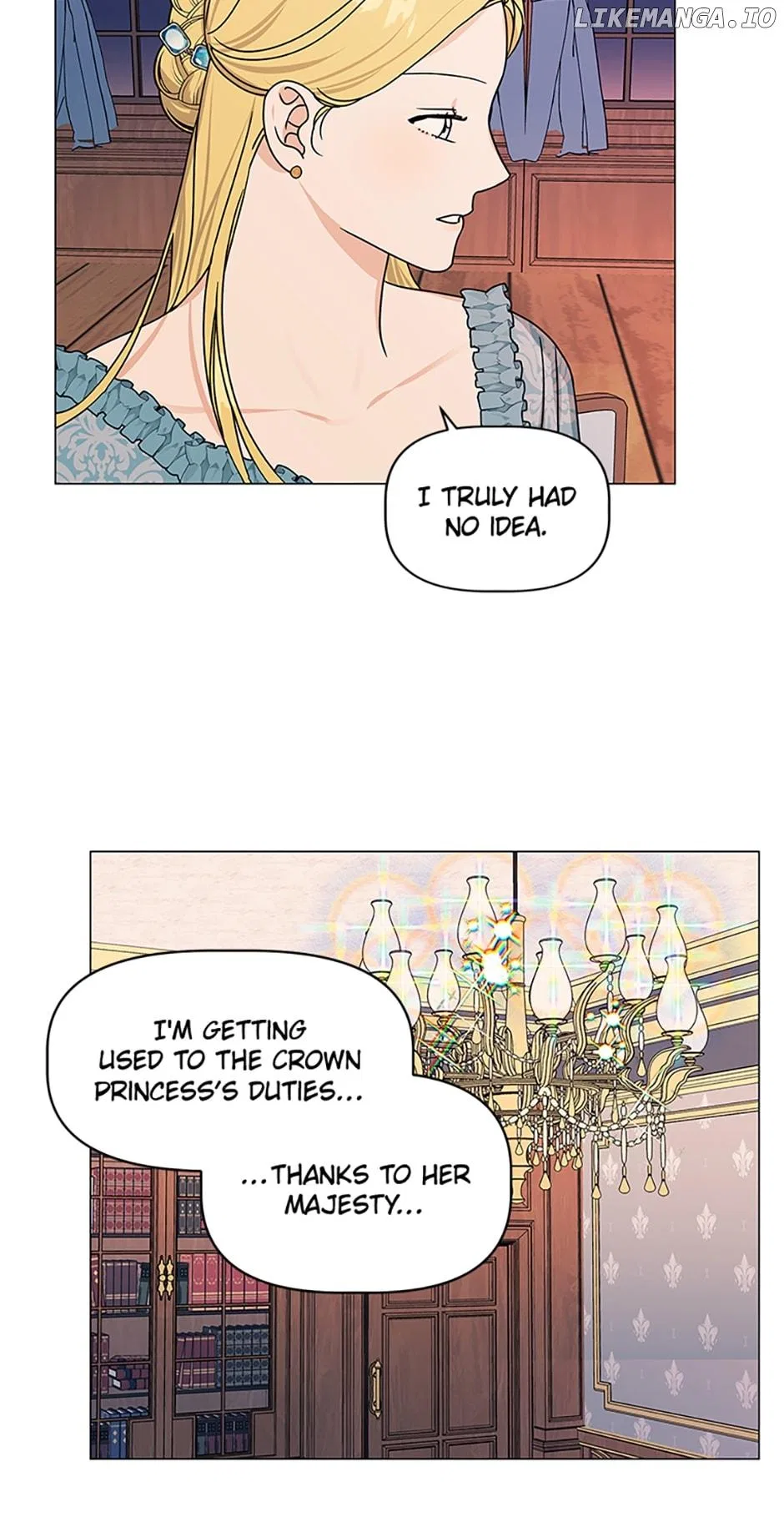 Let Me Fall Be Brilliant Chapter 64 – Page 39