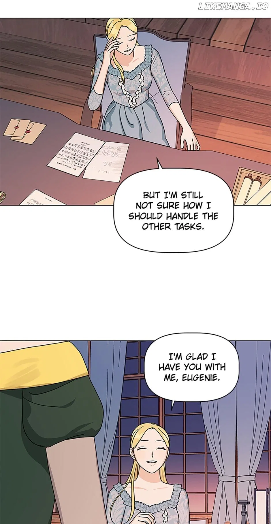 Let Me Fall Be Brilliant Chapter 64 – Page 40