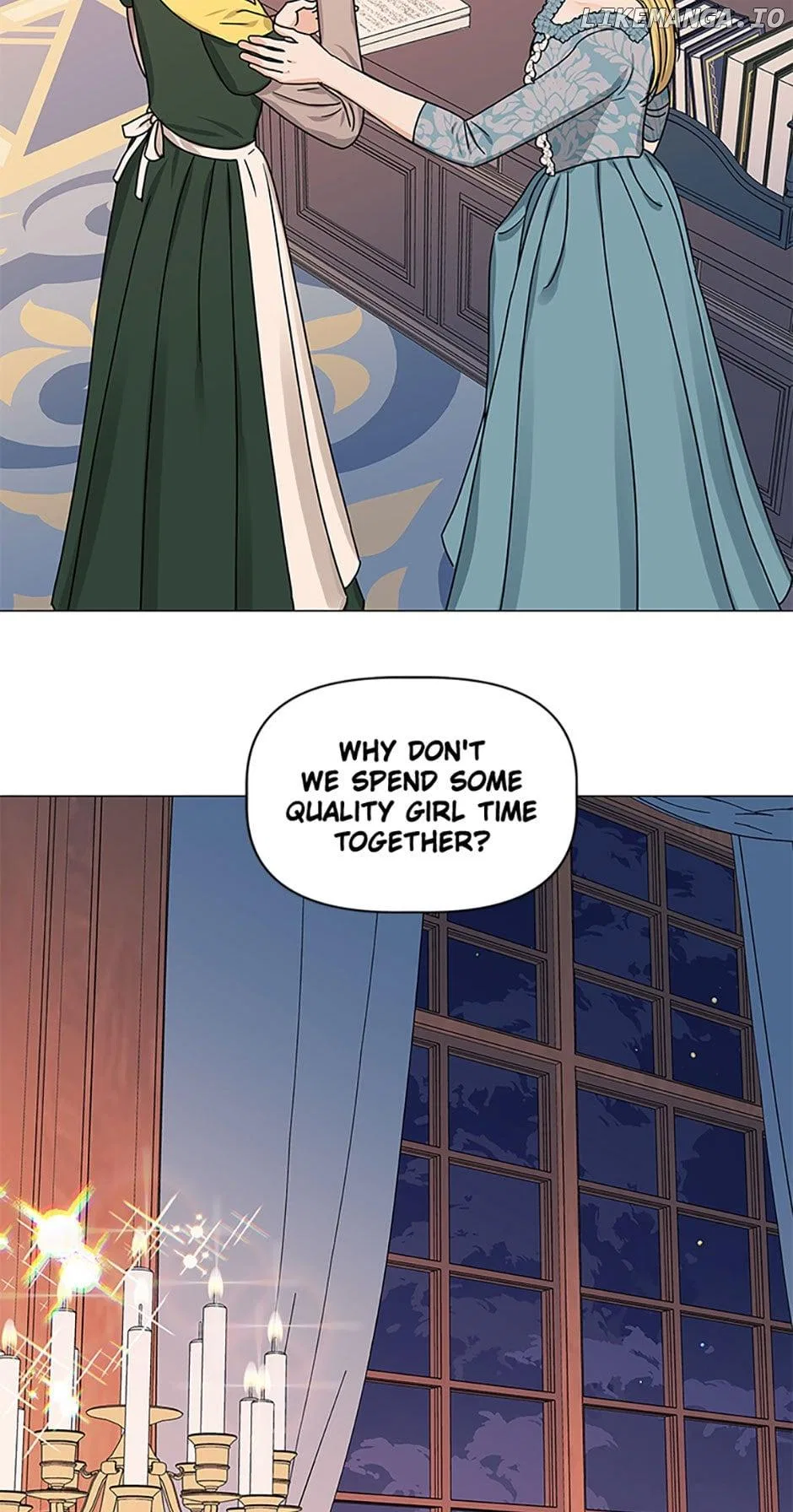 Let Me Fall Be Brilliant Chapter 64 – Page 47