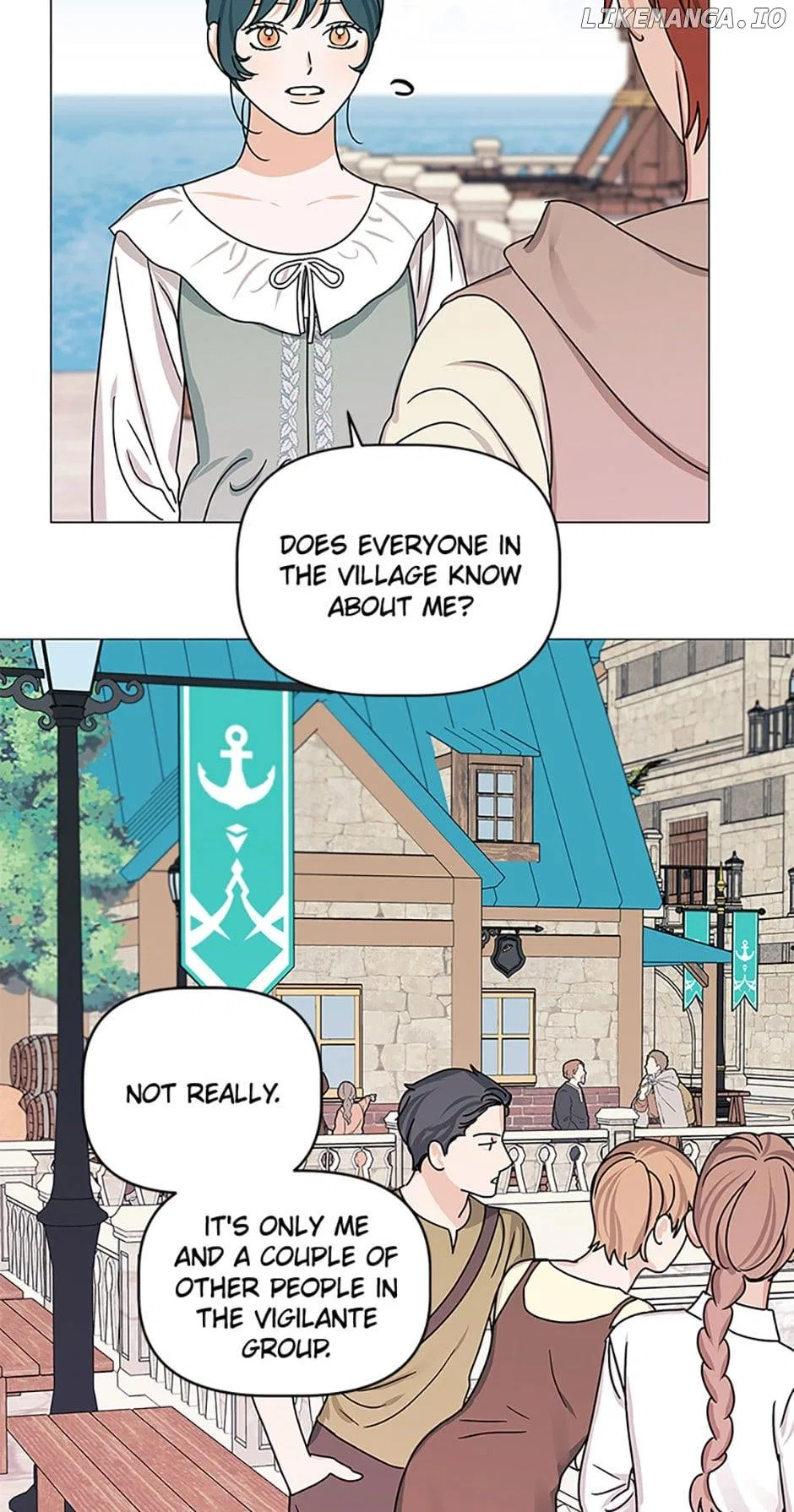 Let Me Fall Be Brilliant Chapter 63 – Page 7