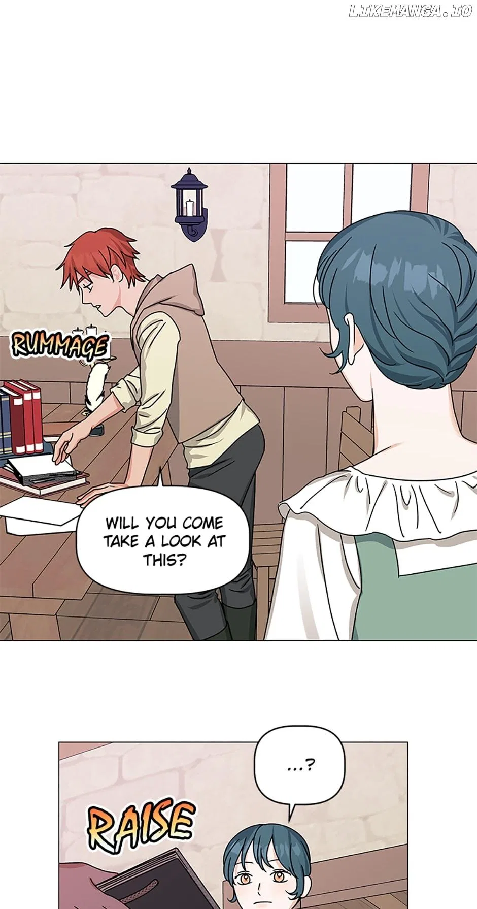 Let Me Fall Be Brilliant Chapter 63 – Page 12