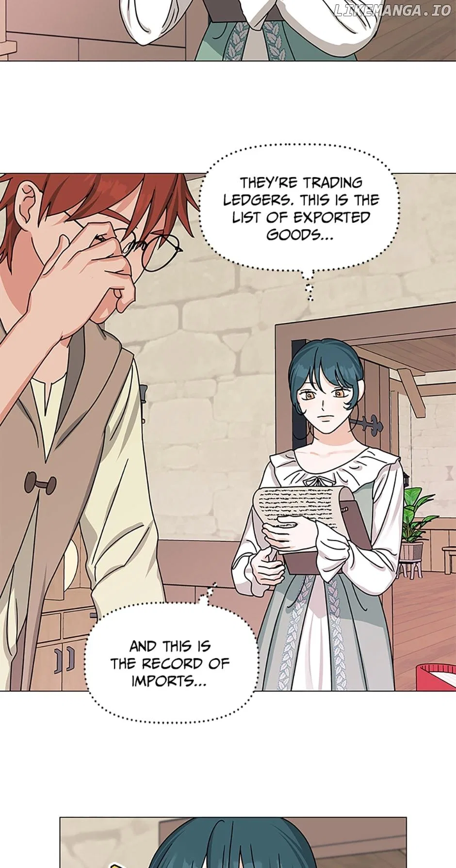 Let Me Fall Be Brilliant Chapter 63 – Page 14