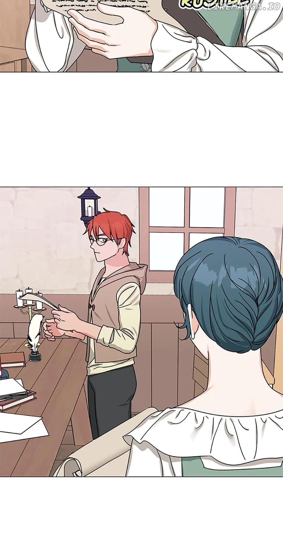 Let Me Fall Be Brilliant Chapter 63 – Page 16