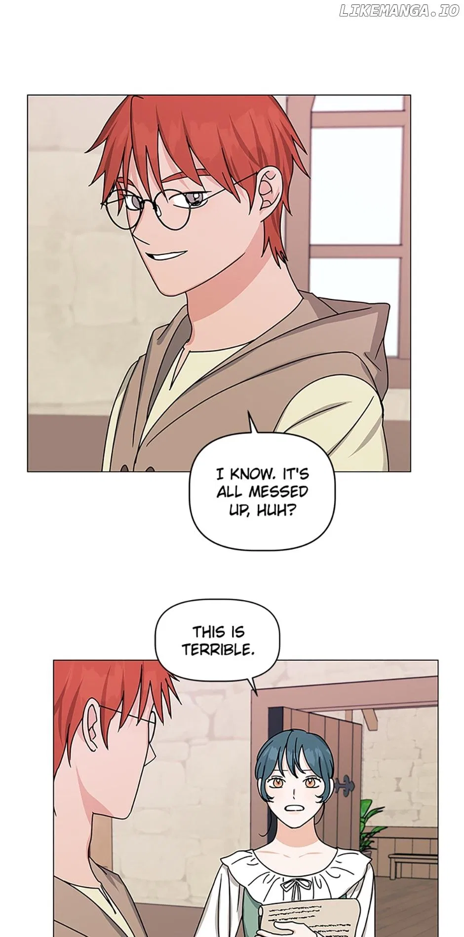 Let Me Fall Be Brilliant Chapter 63 – Page 17