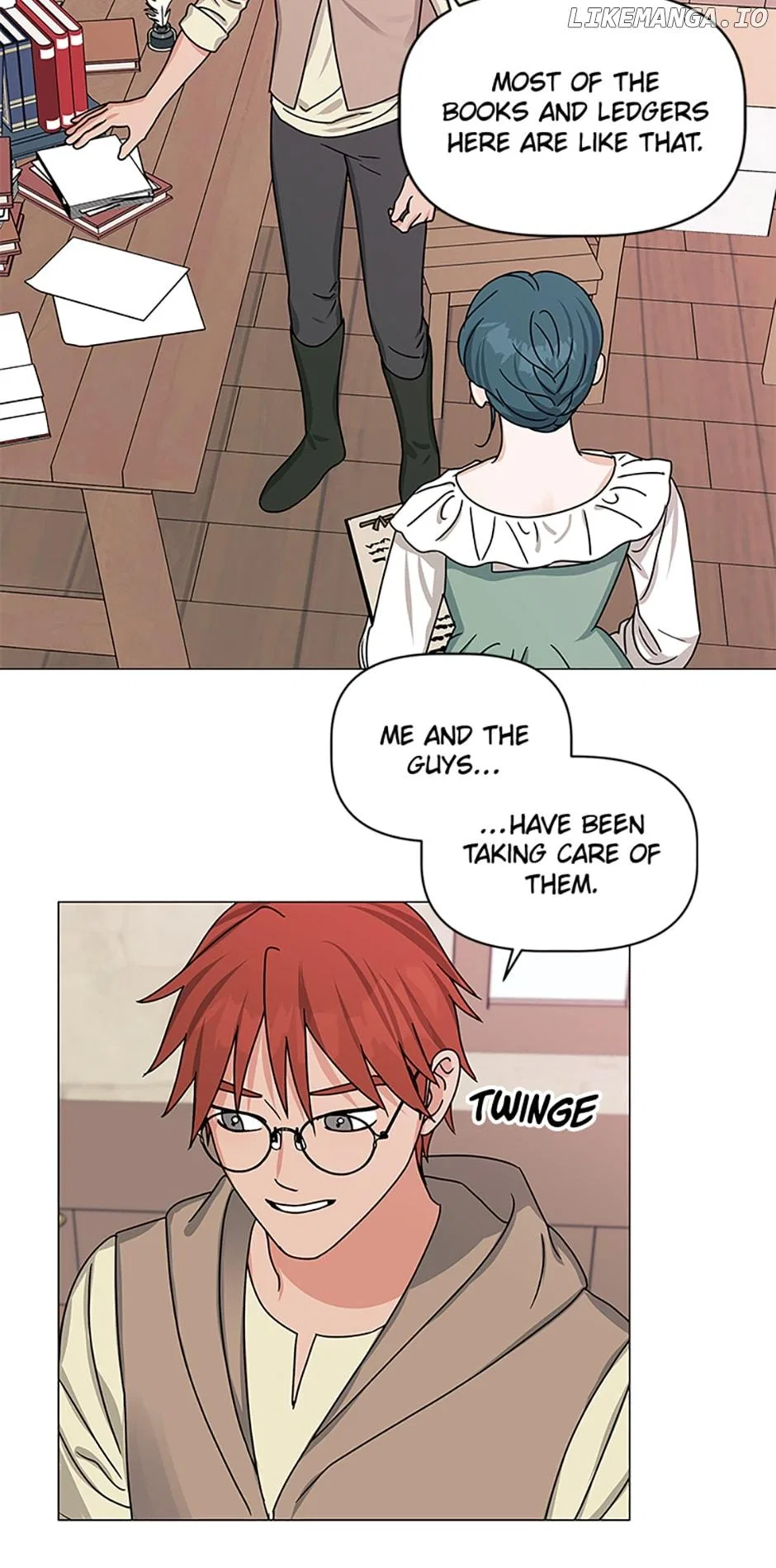 Let Me Fall Be Brilliant Chapter 63 – Page 20